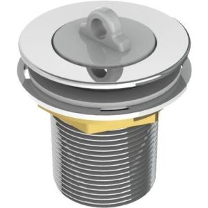 Válvula para Tanque 1.1/4" Cromado Hidrofama