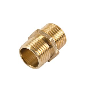 Niple Hidrofama 1/2" Latão Cromado