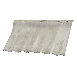 Cumeeira Fibrocimento Articulada Superior 1,1m Cinza Eternit