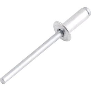 Rebite de Alumínio Vonder 954 3,2x12mm 100 Peças 2838132120
