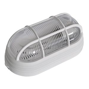 Luminária Tartaruga Dital Marina 1 Lâmpada com Grade E27 Branca