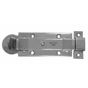 Fecho Chato Synter 6cm Inox