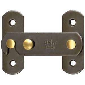 Fecho para Janela de Correr Inox Oxidado Synter