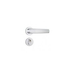Fechadura Ros 55mm 1601/09 Classic Red Inox Externa Stam