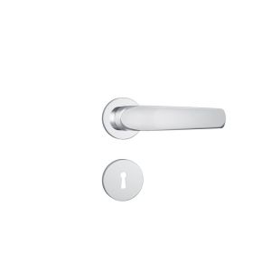 Fechadura Ros 55mm 1610/09 Classic Red Inox Interna Stam