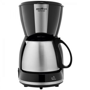 Cafeteira 30 Temp 1,2L Preta/Inox Britânia