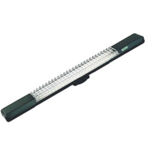 Luminária de Teto LED Taschibra Lumifácil 20/2 2 Lâmpadas Sobrepor 6500K Preta