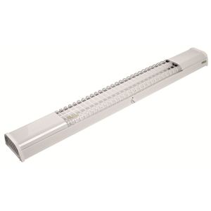 Luminária de Teto LED Taschibra Lumifácil 40/2 2 Lâmpadas Sobrepor 6500K