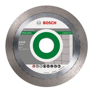Disco Diamantado Liso 110mm Porcelanato Bosch