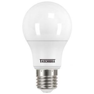 Lâmpada LED Bulbo A60 4,9W E27 Luz Branca Taschibra