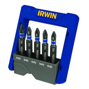 Jogo de Bits 5 Peças Irwin