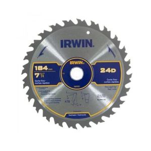 Disco de Serra Irwin 184mm 24 Dentes