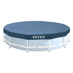 Capa para Piscina de Armação 4.485L Azul Intex