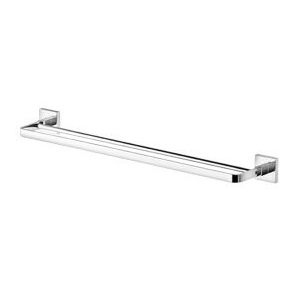 Porta Toalha Barra Dupla Lorenzetti Lorenvogue Cromado