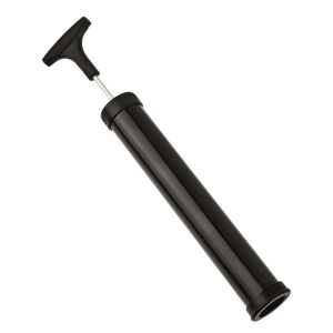 Bomba de Plástico para Vac Bag Preta ø 4cmx28cm