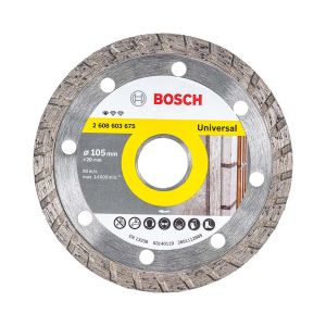 Disco Diamantado Turbo Standard 105mm Bosch