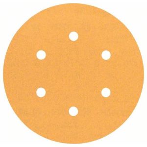 Disco de Lixa para Madeira 150mm Grão 120 5 Peças Bosch