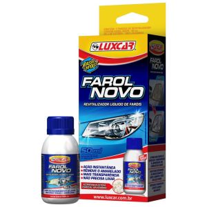 Revitalizador Farol Novo Luxcar