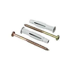 Bucha para Ocos com Parafuso Bemfixa 6mm 4 Peças 3421