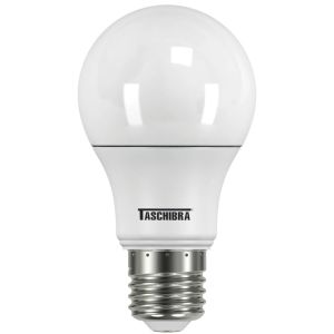 Lâmpada LED Bulbo A60 4,9W E27 Luz Amarela Taschibra