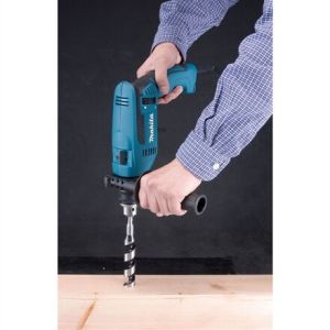 Furadeira de Impacto 1/2" HP1640KX1 760W com Maleta e Kit Brocas Makita