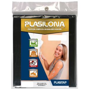 Lona Plasitap 2x3m Preta