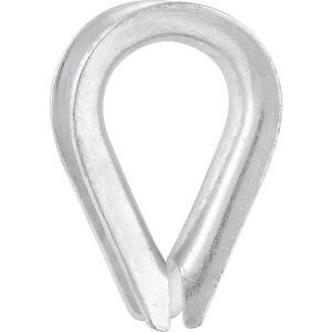 Anilha para Cabo de Aço 3/16" 2 Peças Vonder