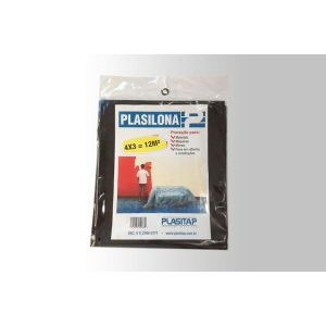 Lona Plasitap 3x4m Preta