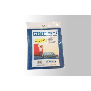 Lona Plasitap 3x4m Azul
