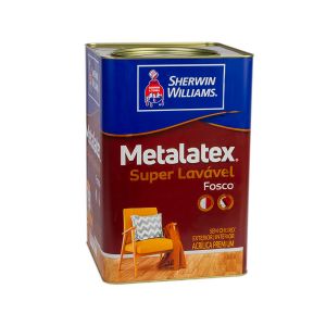 Tinta Sherwin Williams Metalatex Premium 18L Palha Fosco