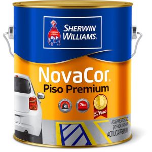 Tinta Sherwin Williams Novacor Premium 3,6L