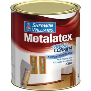 Massa Corrida Sherwin Williams 900ml Branca