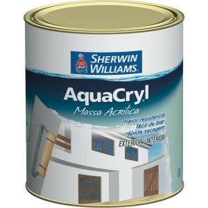 Massa Acrílica Sherwin Williams 900ml Branca