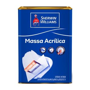 Massa Acrílica Sherwin Williams 18L Branca