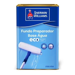 Fundo Preparador Base D'água 18L Incolor Sherwin Williams