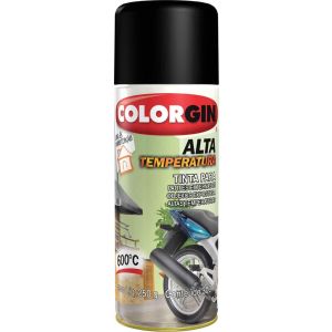 Tinta Spray Colorgin Alta Temperatura 300ml Alumínio Sherwin William