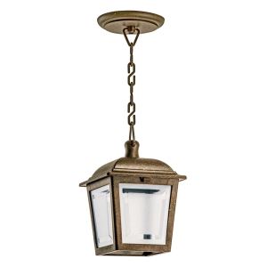 Pendente Dital 1 Lâmpada Classic E27 Imbuia