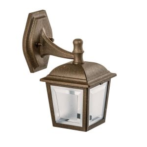 Arandela Classic 341 1 Lâmpada E27 Marrom Dital