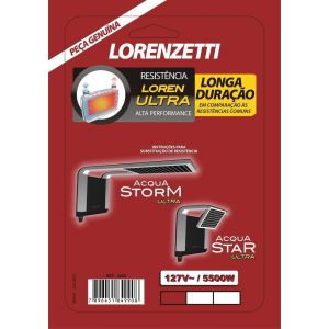 Resistência para Chuveiro 3065 Acqua Ultra 7800W Lorenzetti