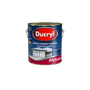 Tinta Ducryl Standard Semibrilho 3,6L Branco Renner