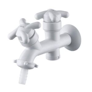 Torneira para Máquina de Lavar e Tanque 1/2" Branca Lorenzetti
