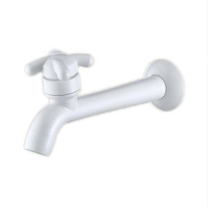 Torneira de Parede para Cozinha Lorenzetti Brio 1/2" Branca