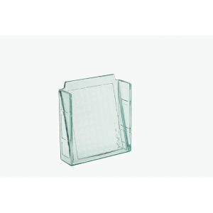 Tijolo de Vidro Ibravir 20x20x6cm Vazado