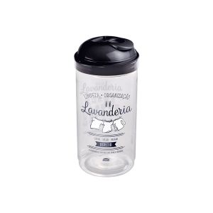 Porta Sabão Pó Red Varal 1kg Plasútil