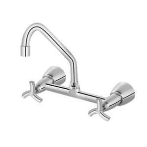 Misturador de Parede para Cozinha Docol Primor 1/2" e 3/4" Cromado