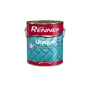 Tinta Renner Primer Unique 3,2L Branco Fosco