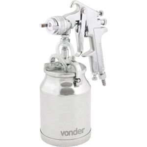 Pistola para Pintura com Caneca PSV100 1 Litro Vonder