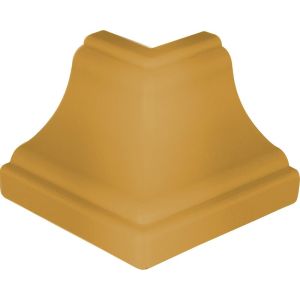 União de Canto Externo PVC 4 Peças 25x40mm Cerejeira Plastilit