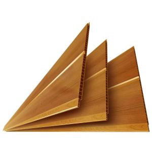 Forro PVC Texturizado 8mmx20cmx6m Gemini Mogno Plastilit
