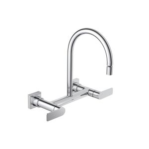 Torneira Misturador de Parede para Cozinha Deca Just 1/2" Cromado